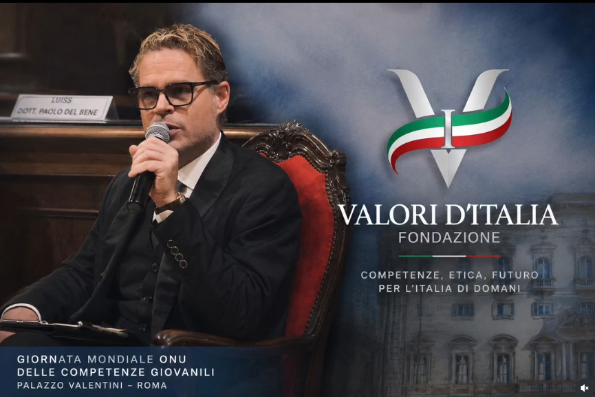 Giornata Mondiale ONU delle Competenze Giovanili a Palazzo Valentini, Roma